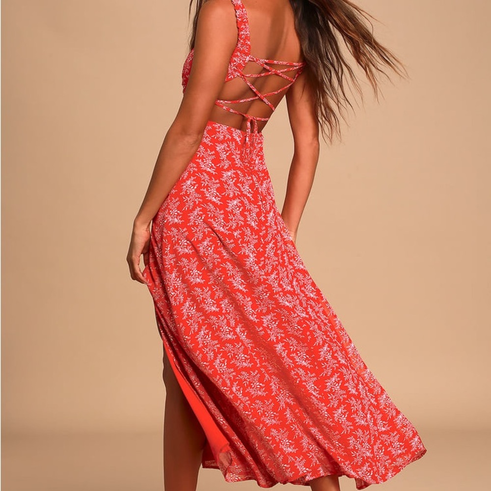 Lulu’s Back to Backless Dress